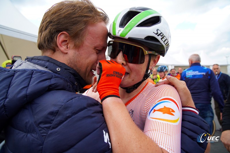 2023 UEC Road European Championships - Drenthe - Under 23 Women?s Road Race - Coevorden - Col Du VAM 108 km - 22/09/2023 - photo Massimo Fulgenzi/SprintCyclingAgency?2023